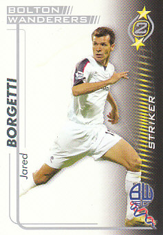 Jared Borgetti Bolton Wanderers 2005/06 Shoot Out #90